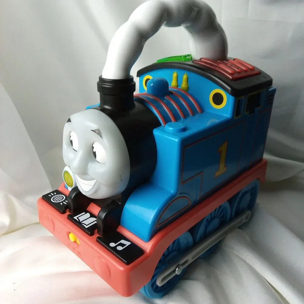 Thomas & Friends TrackMaster Storytime Thomas Interactive Push-along Train